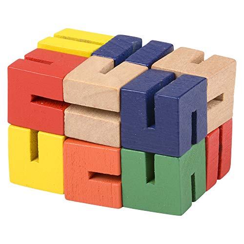 Rhode Island Novelty Reagenzglas aus Holz, 15,2 cm, ein Dutzend pro Bestellung Rhode Island Novelty Reagenzglas aus Holz, 15,2 cm, ein Dutzend pro Bestellung von Rhode Island Novelty