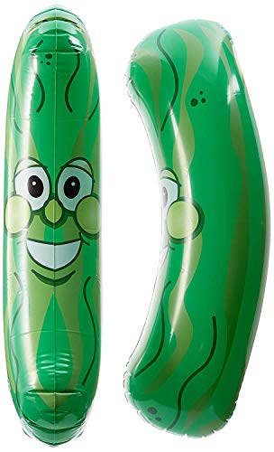Rhode Island Novelty Riesige aufblasbare Gurken, 91,4 cm lang, 2 Gurken von Rhode Island Novelty