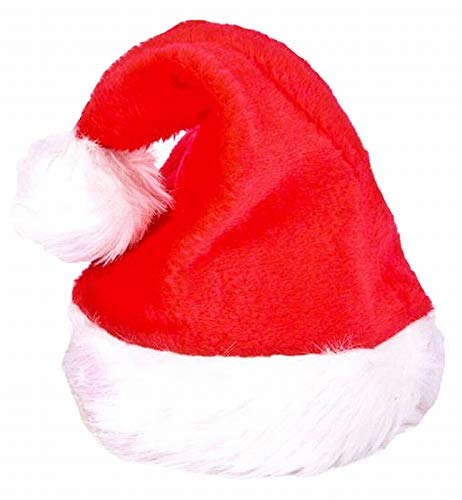 Rhode Island Novelty Weihnachtsmütze für Erwachsene, Plüsch, Rot, 1 Dutzend Rhode Island Novelty Weihnachtsmütze für Erwachsene, Plüsch, Rot, 1 Dutzend von Rhode Island Novelty