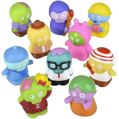 Rhode Island Novelty Zombie-Sortiment, 5,1 cm, Gummi, 50 Stück Rhode Island Novelty Zombie-Sortiment, 5,1 cm, Gummi, 50 Stück von Rhode Island Novelty