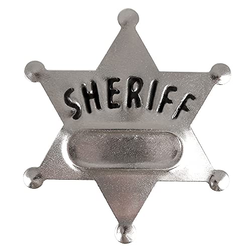 Sl Sher2 Metal Sheriff Name Tag von Rhode Island Novelty