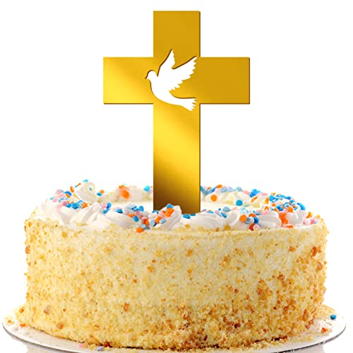 3Pcs Kuchendeko Kreuz Gold Acryl Torte Deko,Gefaltete Hände Cake Topper,Spiegel Kuchen Dekoration Set für Taufe Hochzeit Geburtstag Babyparty Kommunion 3Pcs Kuchendeko Kreuz Gold Acryl Torte Deko,Gefaltete Hände Cake Topper,Spiegel Kuchen Dekoration Set für Taufe Hochzeit Geburtstag Babyparty Kommunion von Rhsemi