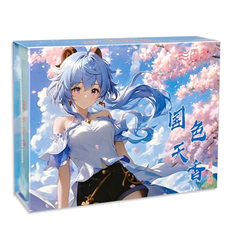 RiTeDei Anime-Sammelkarten, Premium-Kartenset (1 Box) - Attraktiv Kollektion Waifu Premium-Kartenset (GSTX02) von RiTeDei