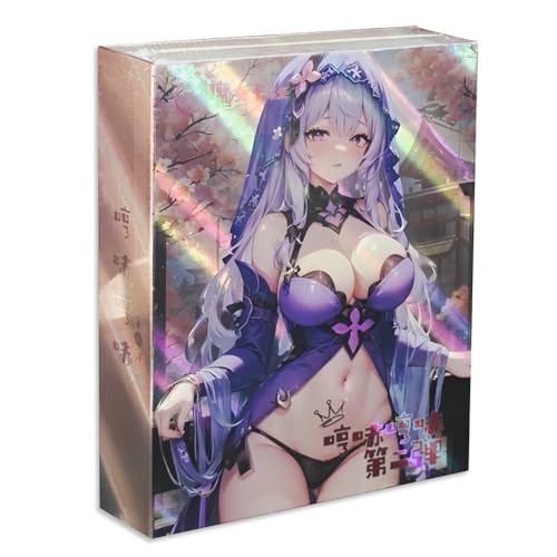 RiTeDei Anime-Sammelkarten, Premium-Kartenset (1 Box) - Attraktiv Kollektion Waifu Premium-Kartenset (HCHC02) von RiTeDei