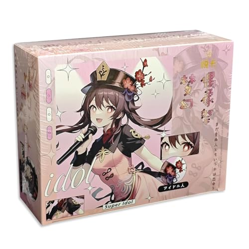 RiTeDei Anime-Sammelkarten, Premium-Kartenset (1 Box) - Attraktiv Kollektion Waifu Premium-Kartenset (MHOXJ) von RiTeDei
