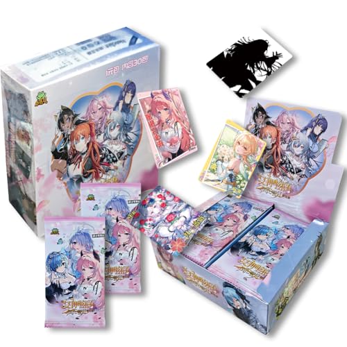 RiTeDei Goddess Story 1YUAN10, 1 Box - 30 Packungen, Carnival Goddess Waifu Card (NS1-10) von RiTeDei