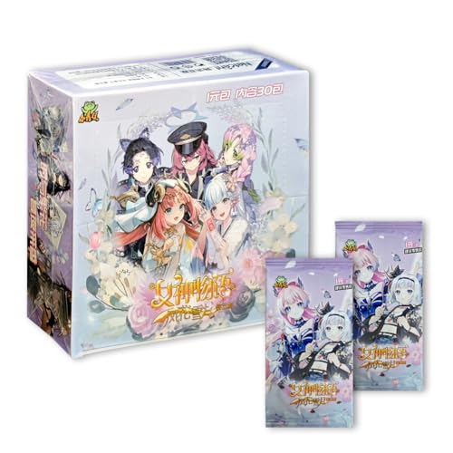 RiTeDei Goddess Story 1YUAN11, 1 Box - 30 Packungen, Carnival Goddess Waifu Card (NS1-11) von RiTeDei