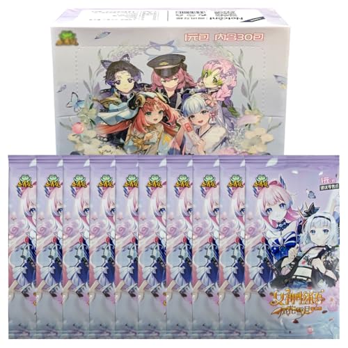 RiTeDei Goddess Story 1YUAN11-10 Packungen, Goddess Mädchen Waifu Card (NS1-11 Pack) von RiTeDei