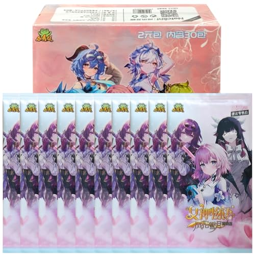 RiTeDei Goddess Story 2YUAN10-10 Packungen, Waifu Goddess Mädchen Card (NS2-10 Pack) von RiTeDei