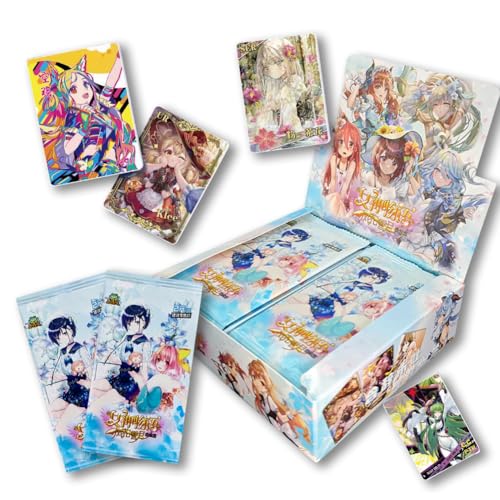 RiTeDei Goddess Story 2YUAN11, 1 Box - 30 Packungen, Waifu Goddess Mädchen Card (NS2-11) von RiTeDei