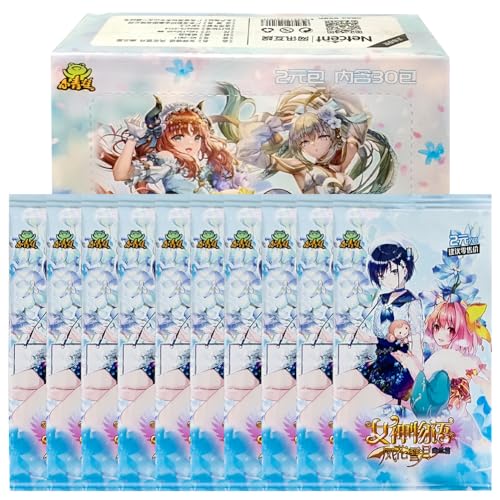 RiTeDei Goddess Story 2YUAN11-10 Packungen, Waifu Goddess Mädchen Card (NS2-11 Pack) von RiTeDei