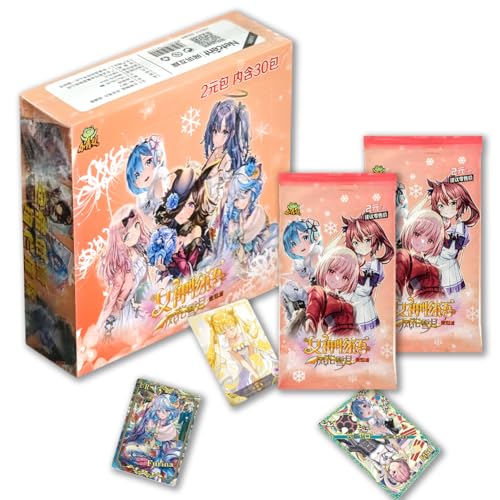 RiTeDei Goddess Story 2YUAN12, 1 Box - 30 Packungen, Waifu Card Carnival Goddess Card (NS2-12) von RiTeDei
