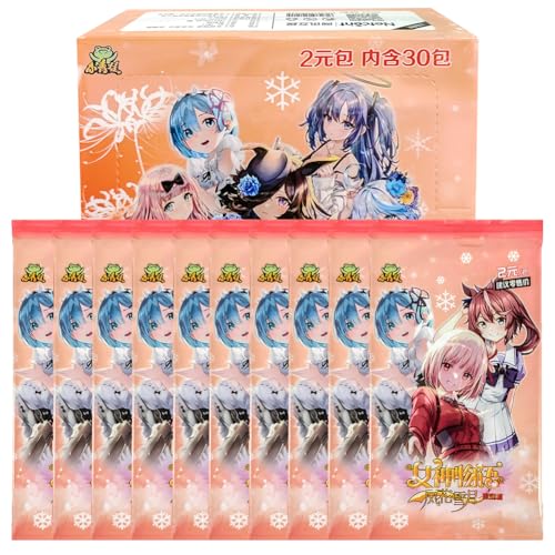 RiTeDei Goddess Story 2YUAN12-10 Packungen, Waifu Card Carnival Goddess Card (NS2-12 Pack) von RiTeDei