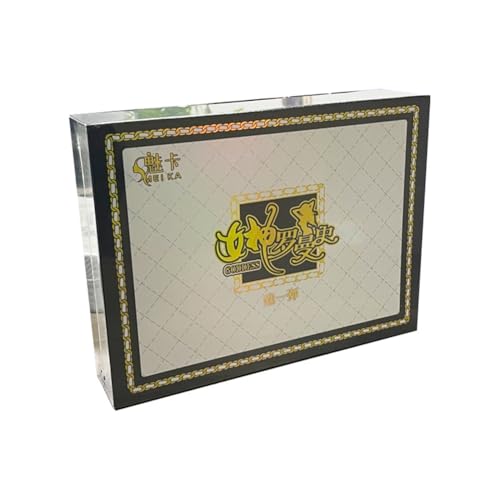 RiTeDei MEIKAl Series, Goddess Romance - 1 Box, Klassische Produktserie Göttinnen-Sammelkarte, Waifu Girl Goddess Card (Goddess Romance) von RiTeDei