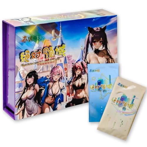 RiTeDei MEIKAl Series - Absolute Terror Field, 1 Box, Waifu Card Carnival Goddess Card Collection Girl Party (Absolute Terror Field) von RiTeDei