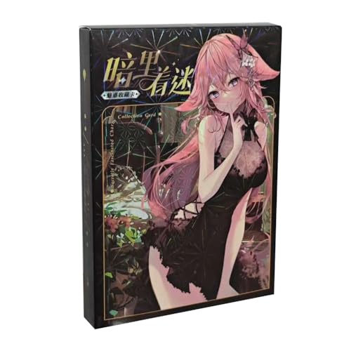 RiTeDei MEIKAl Series - Secretly Fascinated Charm, 1 Box - Waifu Card Carnival Goddess Card Collection Girl Party (Secretly Fascinated Charm) von RiTeDei