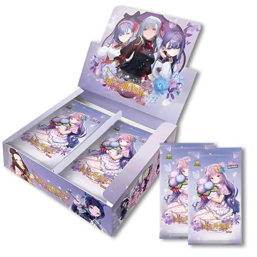 RiTeDei New Goddess Story 1YUAN13, Waifu Card Carnival Goddess Girl Collection Card (XNS1-1) von RiTeDei