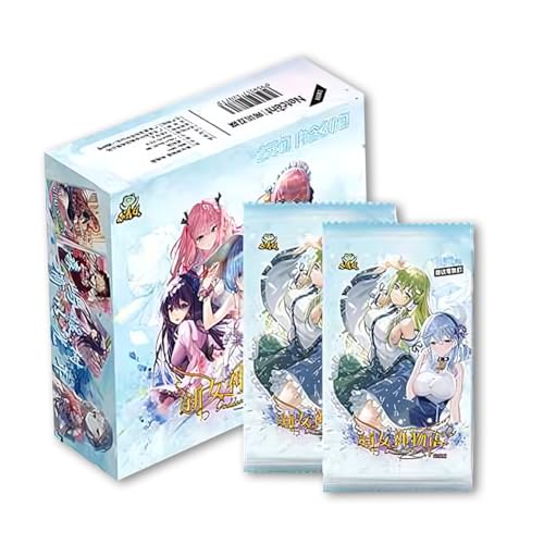 RiTeDei New Goddess Story 2YUAN13, Waifu Card Carnival Goddess Card Collection Girl Party (XNS2-1) von RiTeDei