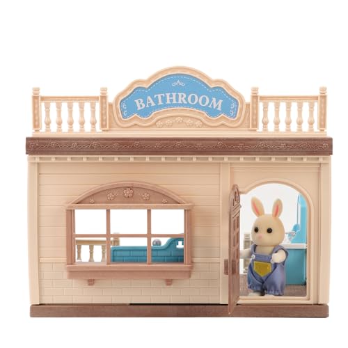 1:12 Mini Puppenhaus Miniatur Badezimmer Set Badezimmer Dollhouse Furniture Miniatur Badezimmer 1:12 Zubehör 1:12 Mini Puppenhaus Miniatur Badezimmer Set Badezimmer Dollhouse Furniture Miniatur Badezimmer 1:12 Zubehör von RiToEasysports