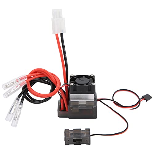 ESC-Bürste, 7,2-16 V, 320 A, bidirektionale Hochspannung, ESC, für HSP für Henglong/HPI und andere RC-Autos oder Schiffe ESC-Bürste, 7,2-16 V, 320 A, bidirektionale Hochspannung, ESC, für HSP für Henglong/HPI und andere RC-Autos oder Schiffe von RiToEasysports