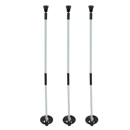 -Flaggstick, 2 Sektion Green Fahnenmast Stangennadel Fahnenmast für Home Green and Course Übung von RiToEasysports