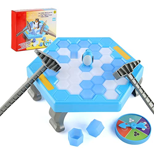 Große Trap Break Ice Brettspiel, Pädagogische Eltern Kind Interaktiv für Mädchen Familie von RiToEasysports
