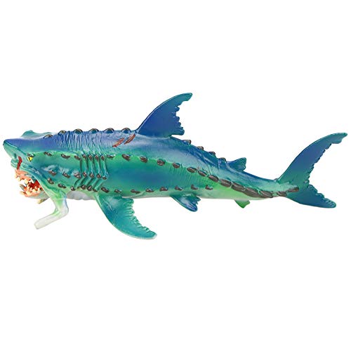 Hai Modell Spielzeug, Kunststoff Simulation Hai Spielzeug Tier Haie Figuren Modell Spielzeug Meerestiere Spielzeug für Kinder(M-1332 Monsterfisch) von RiToEasysports