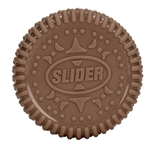 Kekse Geformte Fingerspitzen -Schieberegler, Magnetischer Schieberchen Spielzeug Fingerspitzenschieber (Minzgrün) (Brown) von RiToEasysports