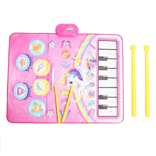 Kids Musical Piano Matten, Babyboden Klavier Keyboard Matten Tanzmatten für Alter über 3 von RiToEasysports