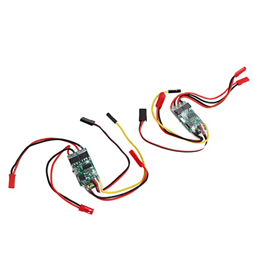 Modell RC gebürstet ESC 2 Stück stark Anti Interferenz Signalverlust Gaspedal für RC Model Boat Tank 130 180 Motor Modell RC gebürstet ESC 2 Stück stark Anti Interferenz Signalverlust Gaspedal für RC Model Boat Tank 130 180 Motor von RiToEasysports