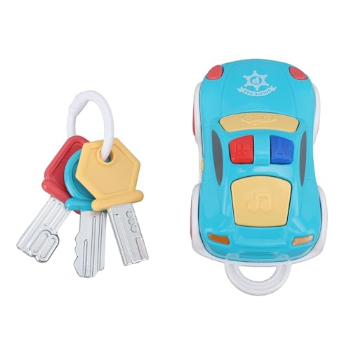 Music Car Key Toy, Lernspielzeug für Babys, Auto, Schlüssel, Spielzeug für Kinder Music Car Key Toy, Lernspielzeug für Babys, Auto, Schlüssel, Spielzeug für Kinder von RiToEasysports