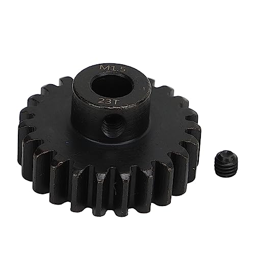 RC-Auto-Motorgetriebe, Stahl M1,5, 8 Mm Bohrungsdurchmesser, RC-Motorgetriebe für 6S 8S 1/5 Ferngesteuertes Auto (23T) von RiToEasysports