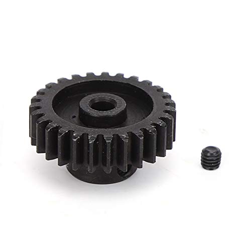 RC Shaft Ritzel, Ritzel Geeignet für 1/14 144001 Fernbedienung Modellauto Upgrade Ersatzteile, Fernbedienung Modellauto Upgrade Ersatzteile(Schwarz A959-B-15BL) von RiToEasysports