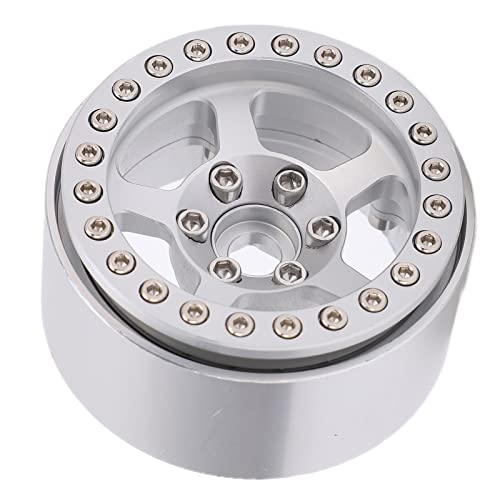 RiToEasysports 1,9 Beadlock- 5-Loch (Silver) von RiToEasysports