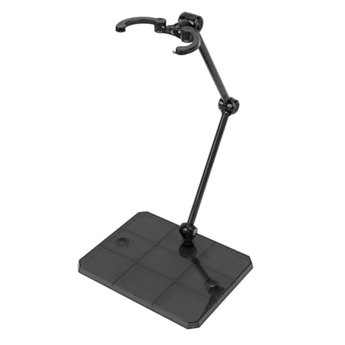 RiToEasysports 10 Sets Dollhalter, Flexibler Stabilitätsstand für 6 -Zoll -Modellanzeige (Black) von RiToEasysports