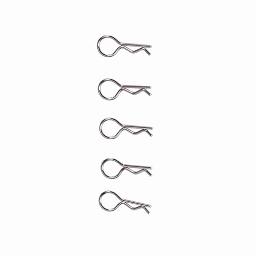 RiToEasysports 100pcs Edelstahl Langable Body Shell Clip Pin für RC -Spielzeug Hobbys Modell Auto Ersatzteil für Enthusiasten RiToEasysports 100pcs Edelstahl Langable Body Shell Clip Pin für RC -Spielzeug Hobbys Modell Auto Ersatzteil für Enthusiasten von RiToEasysports
