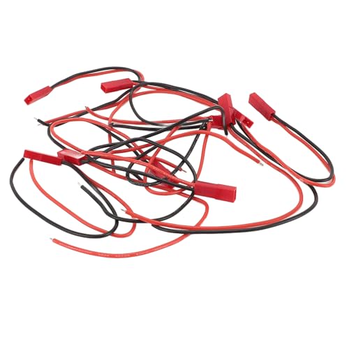RiToEasysports 10pcs RC Motor Weld Draht, JST Female -Stecker Silikon -Reparatur 160 -mm -Länge mit JST Silikondrahtanschluss für RC -Modellautos Spielzeug Batterie RiToEasysports 10pcs RC Motor Weld Draht, JST Female -Stecker Silikon -Reparatur 160 -mm -Länge mit JST Silikondrahtanschluss für RC -Modellautos Spielzeug Batterie von RiToEasysports