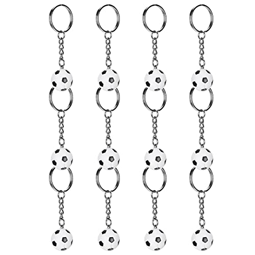 RiToEasysports 12 X Fußball -Schlüsselbund -Fußball Anhänger für den Schulpreis Hängende Ornamente RiToEasysports 12 X Fußball -Schlüsselbund -Fußball Anhänger für den Schulpreis Hängende Ornamente von RiToEasysports