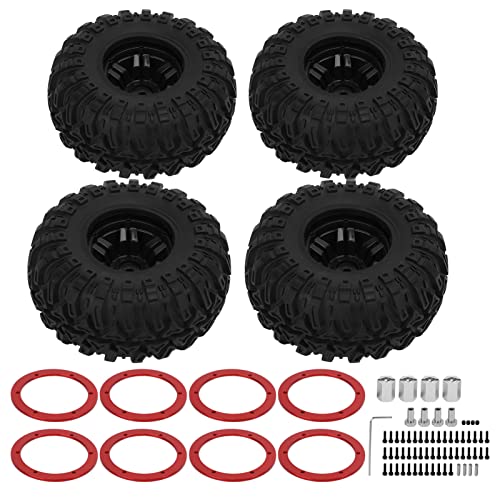 RiToEasysports 125 -mm -Vorderradräder, Dreieckige Getreide -RC - und Reifen mit Einem Besseren Griff für 1/10 RC -Auto -Crawler RiToEasysports 125 -mm -Vorderradräder, Dreieckige Getreide -RC - und Reifen mit Einem Besseren Griff für 1/10 RC -Auto -Crawler von RiToEasysports