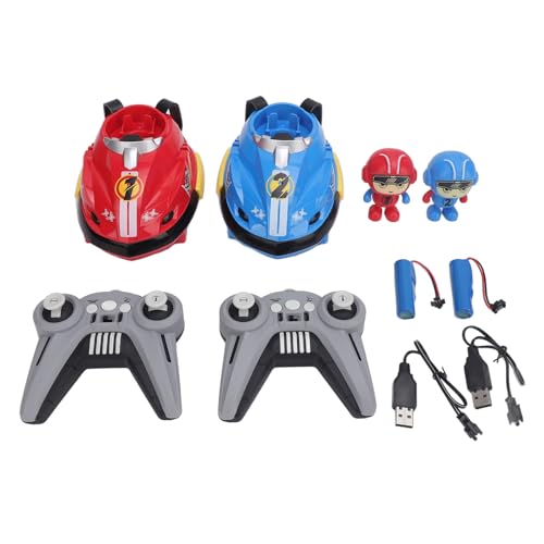 RiToEasysports 2 Pack Kids RC Stoßfänger Auto, Fernbedienungs -Battle -Rennauto mit Auswahlzahlen 2,4 GHz Einstellbare Geschwindigkeit USB Wiederaufladbare Batterie für RiToEasysports 2 Pack Kids RC Stoßfänger Auto, Fernbedienungs -Battle -Rennauto mit Auswahlzahlen 2,4 GHz Einstellbare Geschwindigkeit USB Wiederaufladbare Batterie für von RiToEasysports