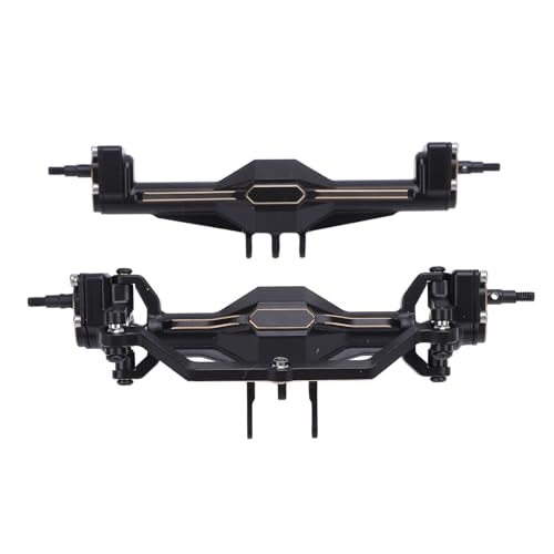 RiToEasysports 2-teiliges RC-Vorderachsrohr, Ersatzteile für die Vordere und Hintere Antriebswelle für 1/18 RC Crawler Car von RiToEasysports