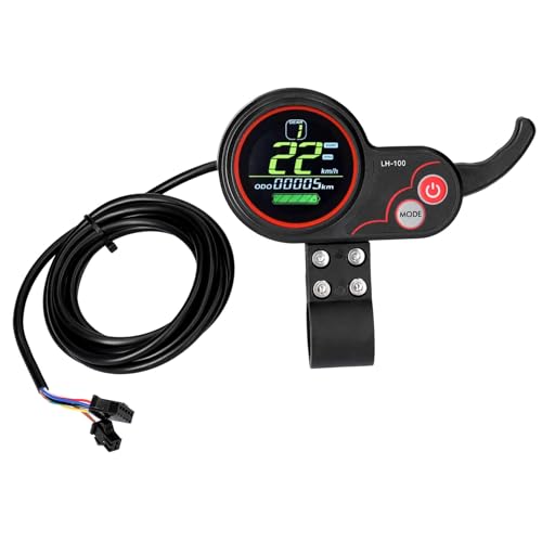 RiToEasysports 24 V-48V 350W Bürstenloser Motor Controller LCD-Display-Kit für Elektrorte mit Aluminiumlegierschale Hochbrichts Bildschirm Golfzubehör Golfausrüstung Golfausrüstung von RiToEasysports