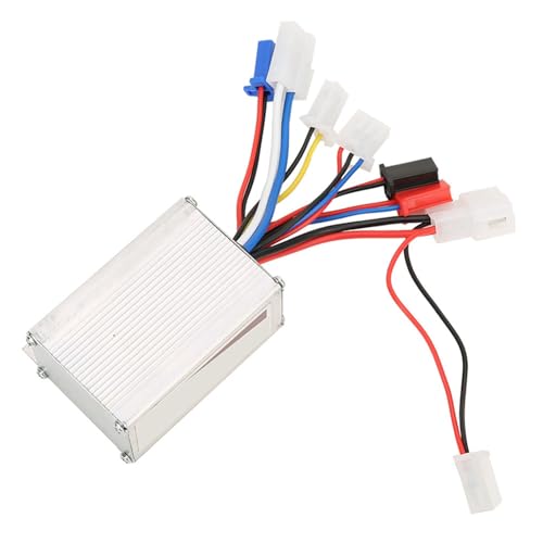 RiToEasysports 24 -V -Controller Box für Elektrofahrradroller, Sicherer Schaltungsschutz, Glatte Bremsung und Richtungsänderungen, Geeignet für Fahrer Aller Altersgruppen RiToEasysports 24 -V -Controller Box für Elektrofahrradroller, Sicherer Schaltungsschutz, Glatte Bremsung und Richtungsänderungen, Geeignet für Fahrer Aller Altersgruppen von RiToEasysports