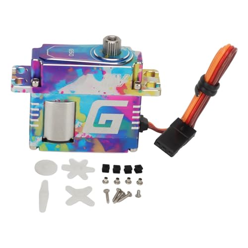 RiToEasysports 25 Kg RC -Servo, Digitale Vollmetall -Servos mit Hoher Torsion und Schnelle Geschwindigkeit für RC -Hubschrauber -Roboter Fester Flügel RiToEasysports 25 Kg RC -Servo, Digitale Vollmetall -Servos mit Hoher Torsion und Schnelle Geschwindigkeit für RC -Hubschrauber -Roboter Fester Flügel von RiToEasysports