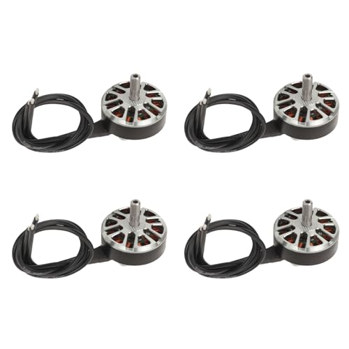 RiToEasysports 2807 Bürstenloser Motor, Geräuscharmer FPV-Drohnenmotor mit Hoher Ausgangsleistung für Mark4 APEX FPV Freestyle 7 Zoll 8 Zoll Drohnen (1700KV) von RiToEasysports