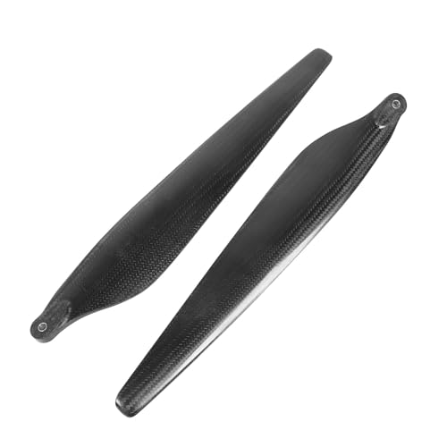RiToEasysports 2pcs Drohnenpropellerblätter, Kohlenstofffasern Falten -Propellerblätter UAV Agrardrohne Propellers Blades für X8 Plus 8120 Motor (CCW) von RiToEasysports