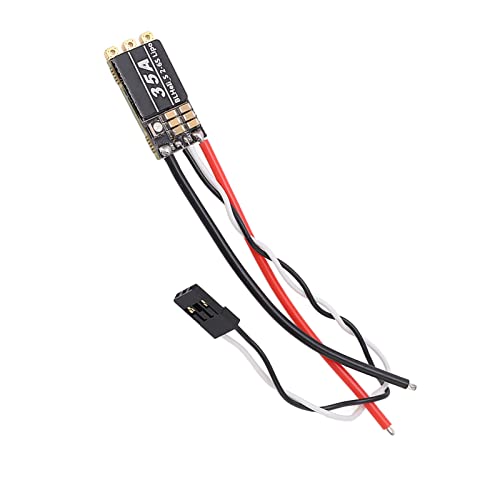 RiToEasysports 35A Bürstenloser Esc, Blhelis 2-6S Lipo Bürstenloser Esc Für Für FPV-Fahrmaschine Vier Achsen Drohnen Multirotor Quadcopter von RiToEasysports