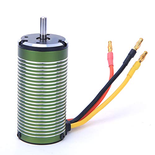 RiToEasysports 3674 1650 KV Motor, Speedway RC -Automotor mit Maximaler Ausgangsrate mit Wärmeübertragungsschlitz für 1: 8 RC -Buggy -Boot RiToEasysports 3674 1650 KV Motor, Speedway RC -Automotor mit Maximaler Ausgangsrate mit Wärmeübertragungsschlitz für 1: 8 RC -Buggy -Boot von RiToEasysports