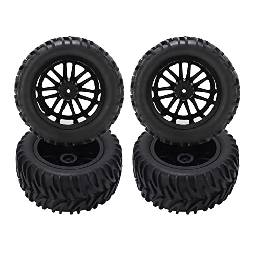 RiToEasysports 4 Stücki Gummi RC Auto Rad und Reifen Set MIT Schwammeinstzen Kompatibel MIT 1/8 1/10 Kurzzeitwagen Truck Zubehr für Modellautos Modellspielegug RiToEasysports 4 Stücki Gummi RC Auto Rad und Reifen Set MIT Schwammeinstzen Kompatibel MIT 1/8 1/10 Kurzzeitwagen Truck Zubehr für Modellautos Modellspielegug von RiToEasysports