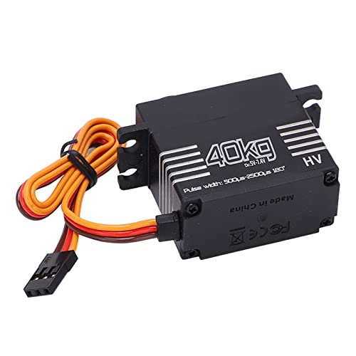 RiToEasysports 40 Kg Digitales Drehmomentservo für EIN 1/10 RC -Auto, Stabil von RiToEasysports